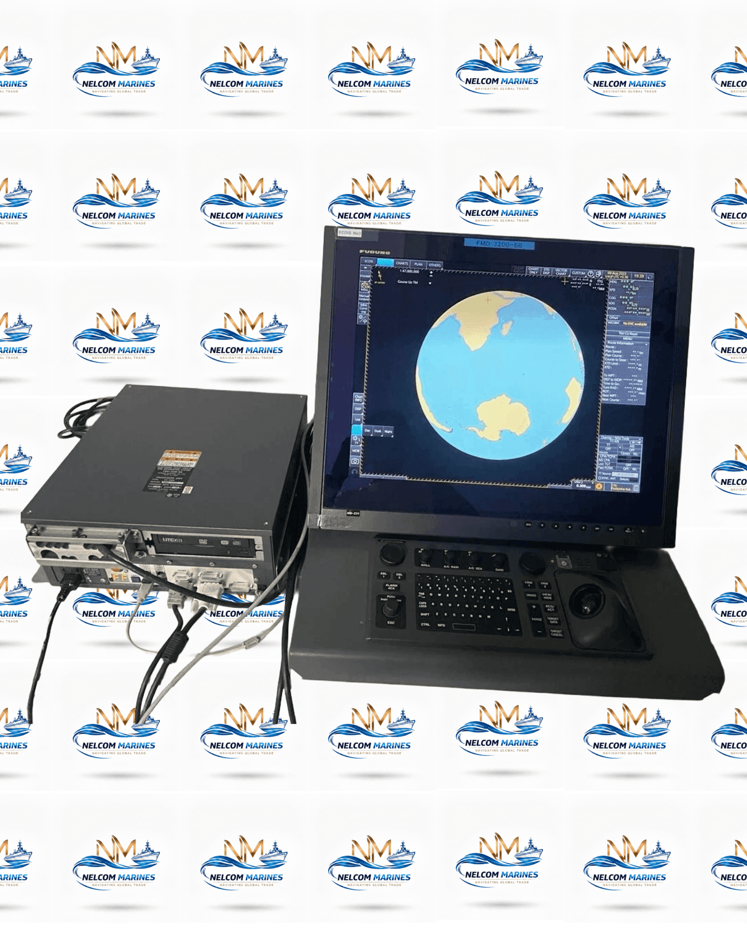 Used FURUNO FMD-3200 MARINE ECDIS from Alang - Thumbnail 5
